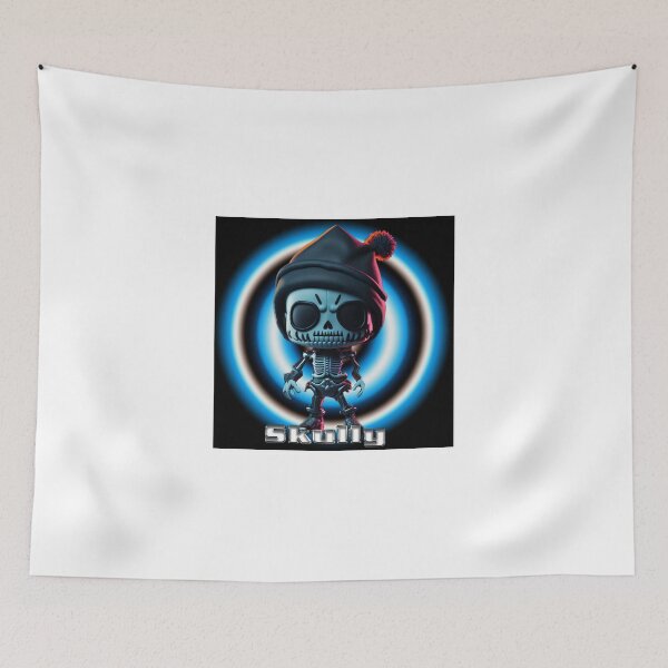 Item preview, Skully The Skeleton designed and sold by Artoolie.