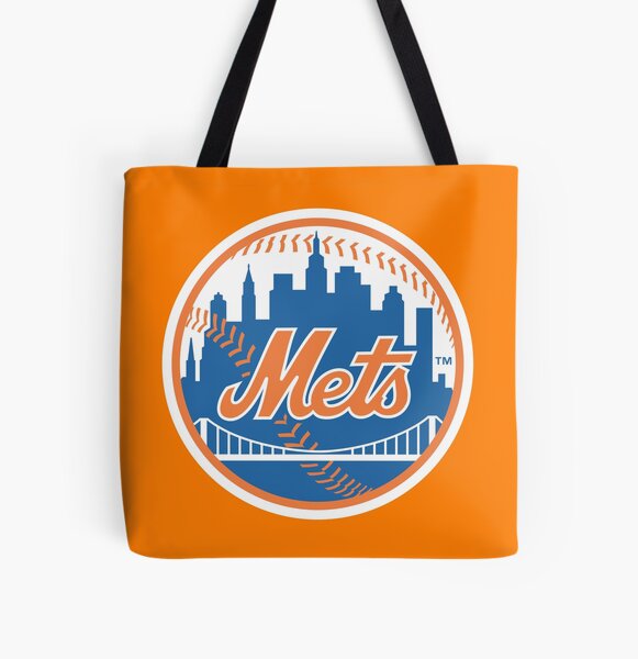 New York Mets Team Store Reusuable Shopping Bag Double Handles