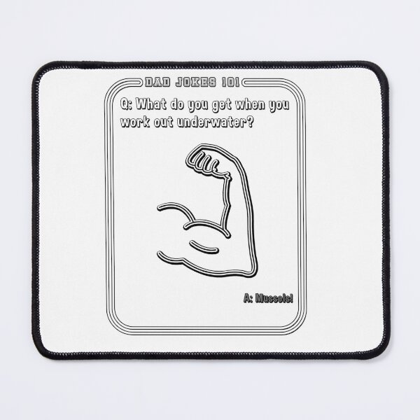 Item preview, What Do You Get When You Work Out Underwater Dad Jokes designed and sold by rinconworkshop.