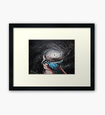 brain wash Framed Print