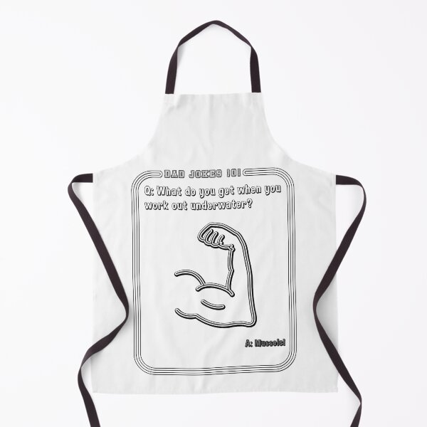Item preview, What Do You Get When You Work Out Underwater Dad Jokes designed and sold by rinconworkshop.