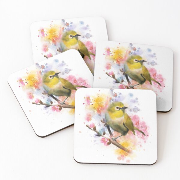 Item preview, Mejiro | Yellow Bird designed and sold by namibear.