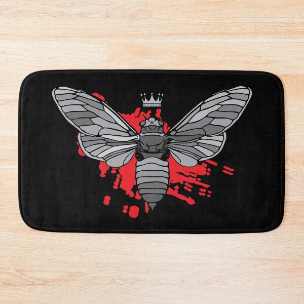 Item preview, Moth b&w designed and sold by MayoVinylStore.