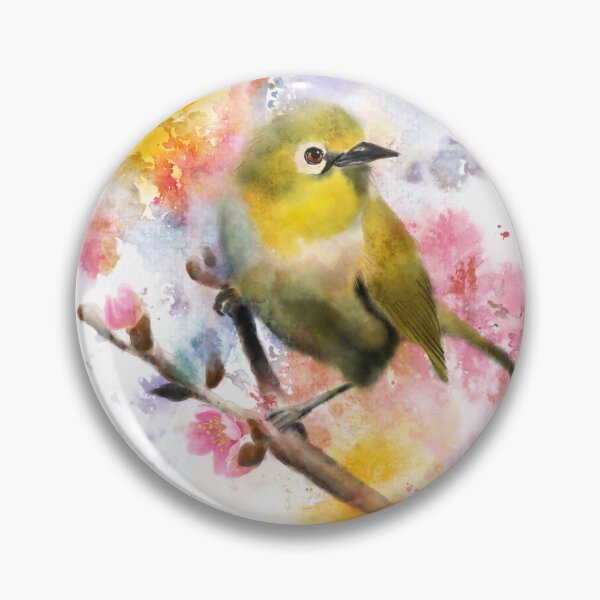 Item preview, Mejiro | Yellow Bird designed and sold by namibear.