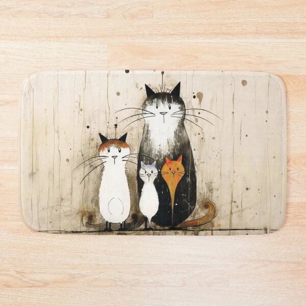 Artikelvorschau, Funny Cats Creative Composition entworfen und verkauft von AdrianGrosu.