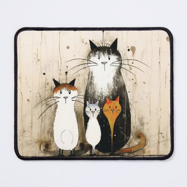 Item preview, Funny Cats Creative Composition designed and sold by AdrianGrosu.