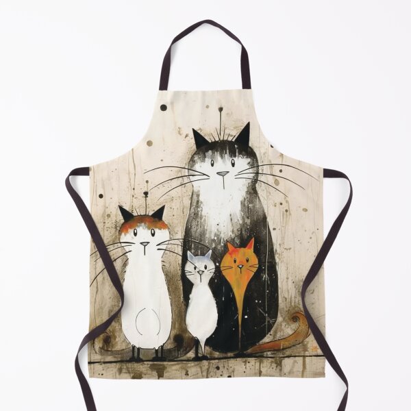 Item preview, Funny Cats Creative Composition designed and sold by AdrianGrosu.