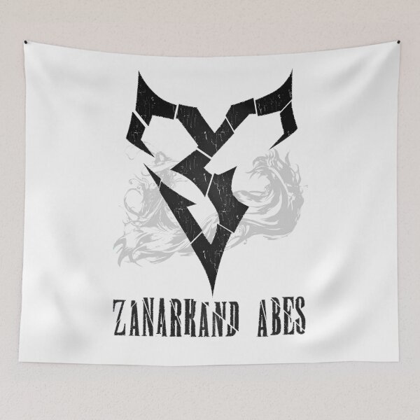 Item preview, Zanarkand Abes designed and sold by craftyartsdigi.