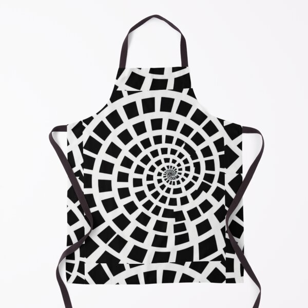 Item preview, Black and white spiral pattern, pattern spiral black and white. designed and sold by Artcolage87.