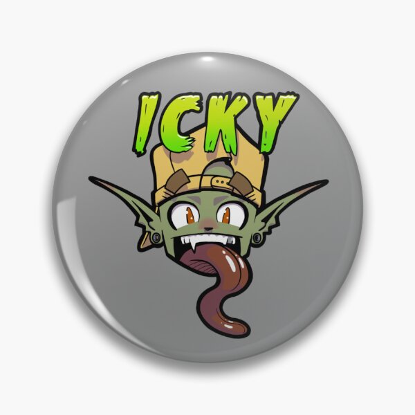 Item preview, Ichabod Icky the Goblin  designed and sold by ArmyOfGoblins.