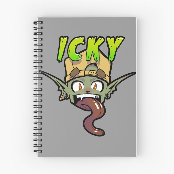 Item preview, Ichabod Icky the Goblin  designed and sold by ArmyOfGoblins.
