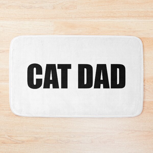 Item preview, Cat Dad designed and sold by mavagraphics.