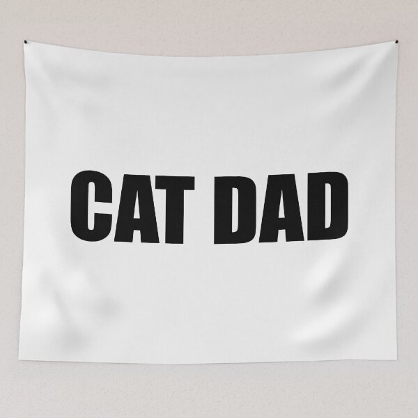 Item preview, Cat Dad designed and sold by mavagraphics.