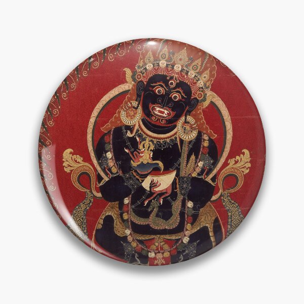 Item preview, Mandala 154 Mahakala Buddhist Protector Panjarnata Lord of the Pavilion 2 designed and sold by GuyBlank.