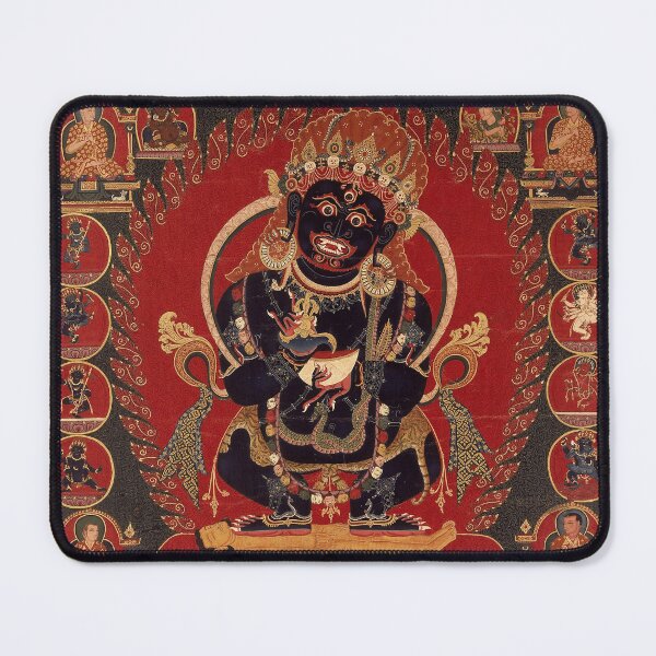 Item preview, Mandala 154 Mahakala Buddhist Protector Panjarnata Lord of the Pavilion 2 designed and sold by GuyBlank.