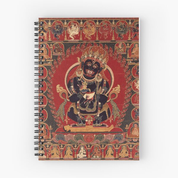 Item preview, Mandala 154 Mahakala Buddhist Protector Panjarnata Lord of the Pavilion 2 designed and sold by GuyBlank.