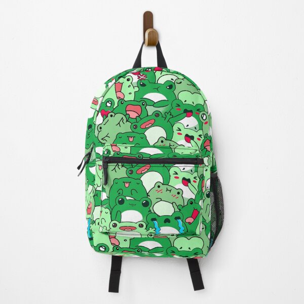 Item preview, Crowded cute Frogs Pattern designed and sold by Penny Stanley (ICONIC FOX GRAPHICS).