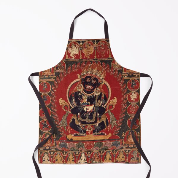 Item preview, Mandala 154 Mahakala Buddhist Protector Panjarnata Lord of the Pavilion 2 designed and sold by GuyBlank.