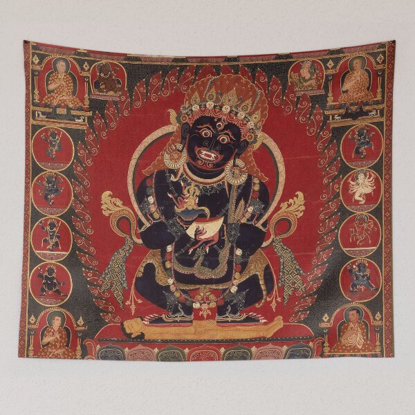 Item preview, Mandala 154 Mahakala Buddhist Protector Panjarnata Lord of the Pavilion 2 designed and sold by GuyBlank.