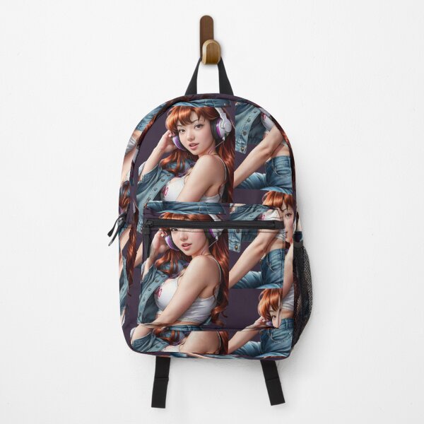 Item preview, cute anime redhead girl designed and sold by UndineSea.