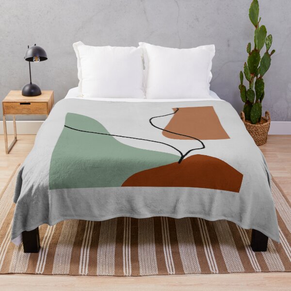Item preview, Modern abstract shapes minimal design designed and sold by Crep Customs.