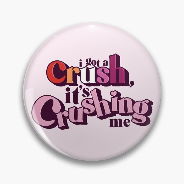 Item preview, Crushing Me - rise of the pink ladies w/ lesbian pride flag designed and sold by jem ☆.