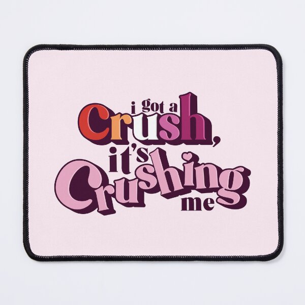 Item preview, Crushing Me - rise of the pink ladies w/ lesbian pride flag designed and sold by jem ☆.
