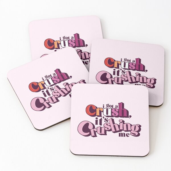 Item preview, Crushing Me - rise of the pink ladies w/ lesbian pride flag designed and sold by jem ☆.
