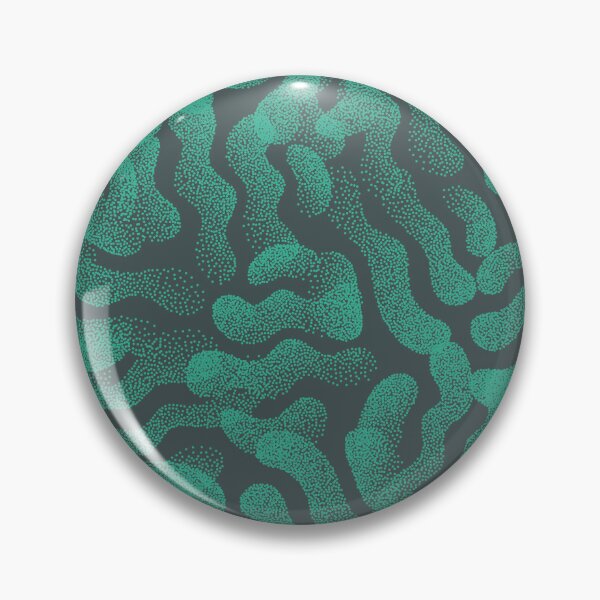 Item preview, Green bits pattern designed and sold by Graphexx.