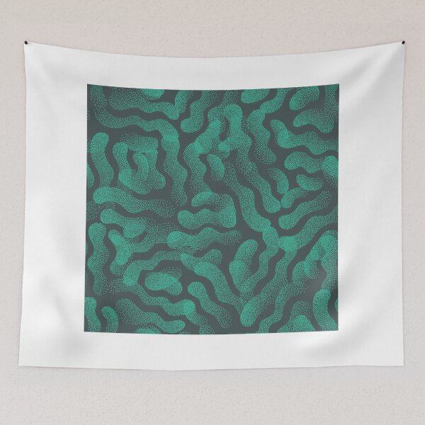 Item preview, Green bits pattern designed and sold by Graphexx.