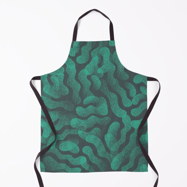 Item preview, Green bits pattern designed and sold by Graphexx.