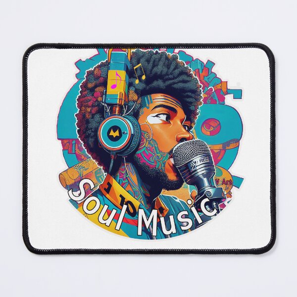 Item preview, Soul Music designed and sold by Artoolie.