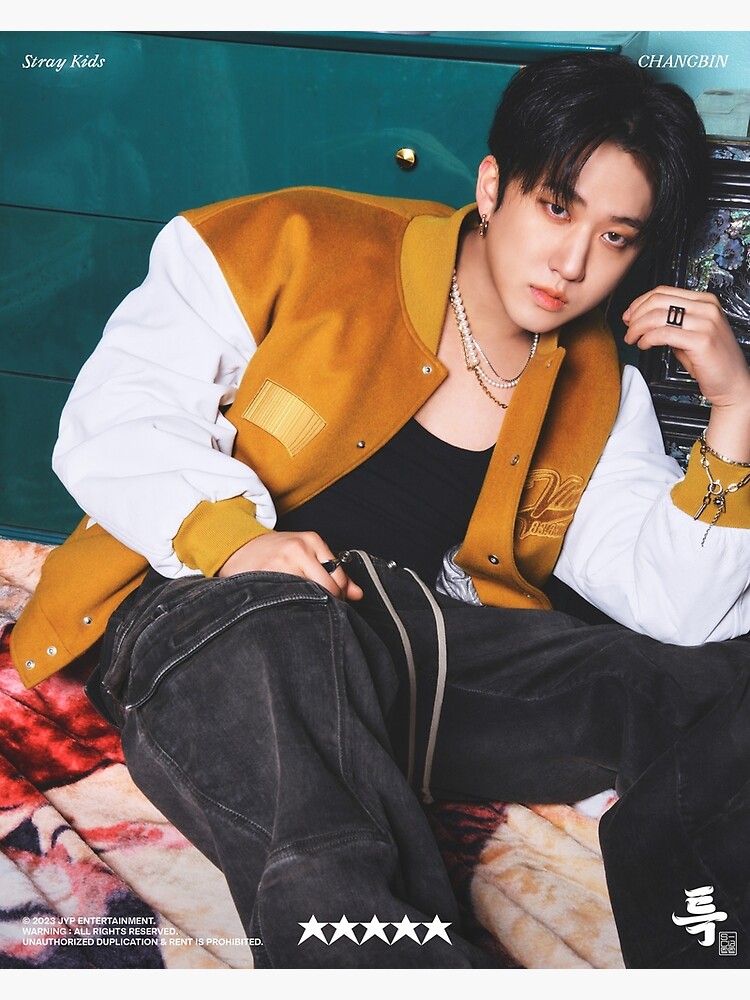 チャンビン　changbin 5-star bandina Pocamarket, Stray Kids CHANGBIN (5-STAR) BANDINA K-pop Photocard