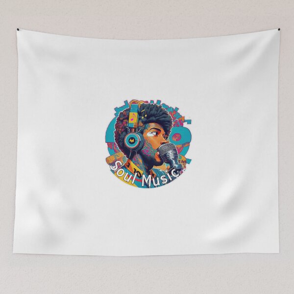 Item preview, Soul Music  designed and sold by Artoolie.
