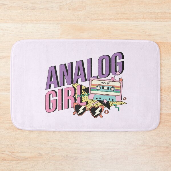 Item preview, Analog girl 90s hit designed and sold by Acim0.