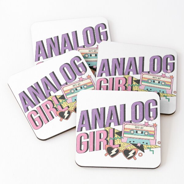 Item preview, Analog girl 90s hit designed and sold by Acim0.