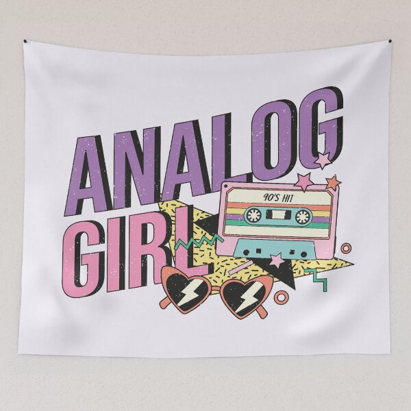 Item preview, Analog girl 90s hit designed and sold by Acim0.