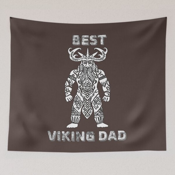 Item preview, Viking, viking dad, best dad ever, viking ornament, for dad, dad, happy dads day, dads day, best dad designed and sold by PRYMULLART.