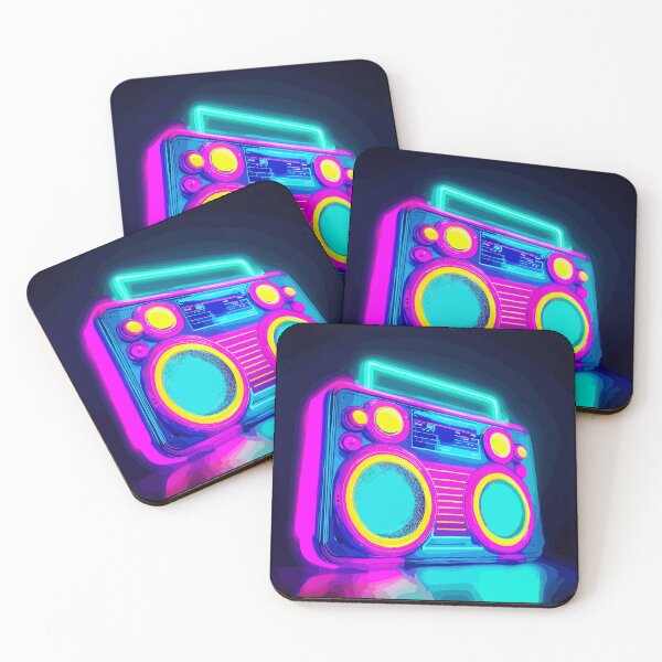 Item preview, Neon Boom Box designed and sold by ciaobebo.