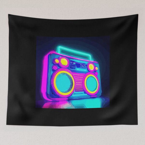 Item preview, Neon Boom Box designed and sold by ciaobebo.