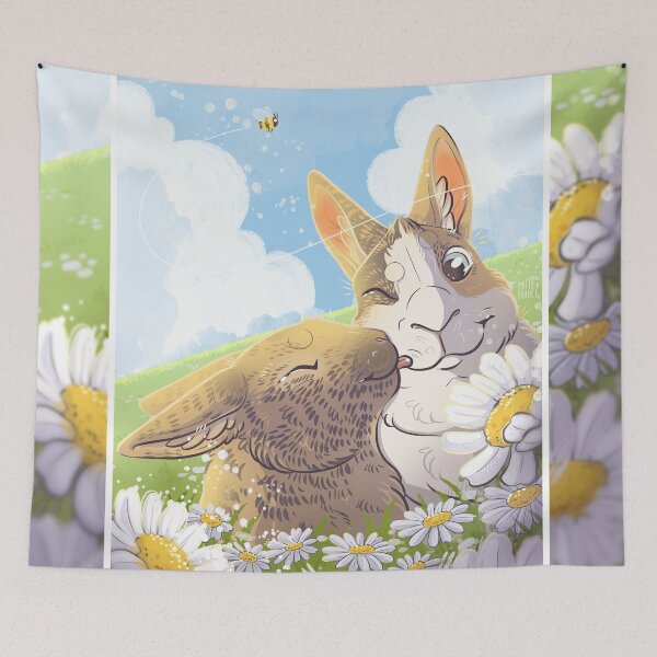 Item preview, Speedy and Rocket designed and sold by Patte-a-pouick.