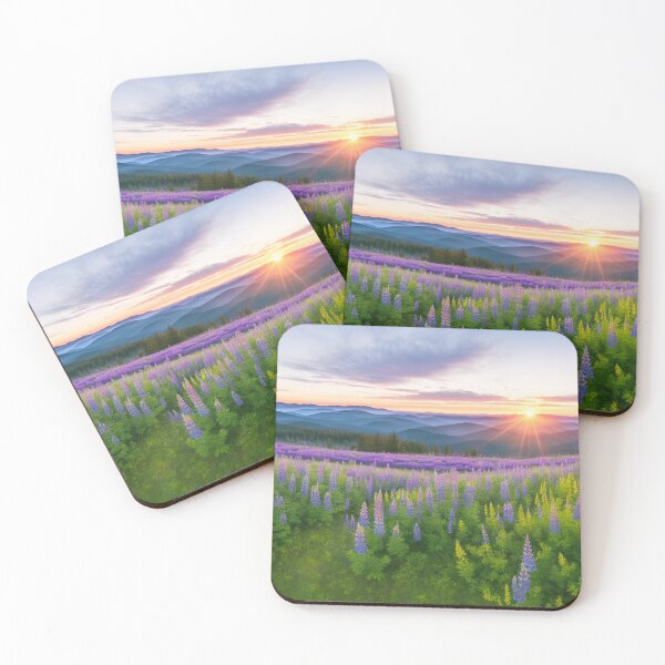 Item preview, mountan sunrise  designed and sold by krishana3d.