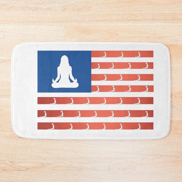 Artikelvorschau, Kopie von YOGI FÜR USA entworfen und verkauft von misslizzyspin.
