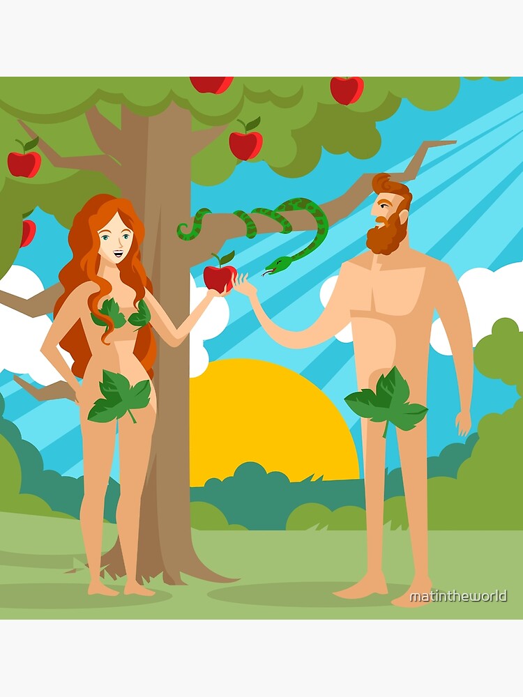 adam-and-eve-with-sin-apple-canvas-print-by-matintheworld-redbubble