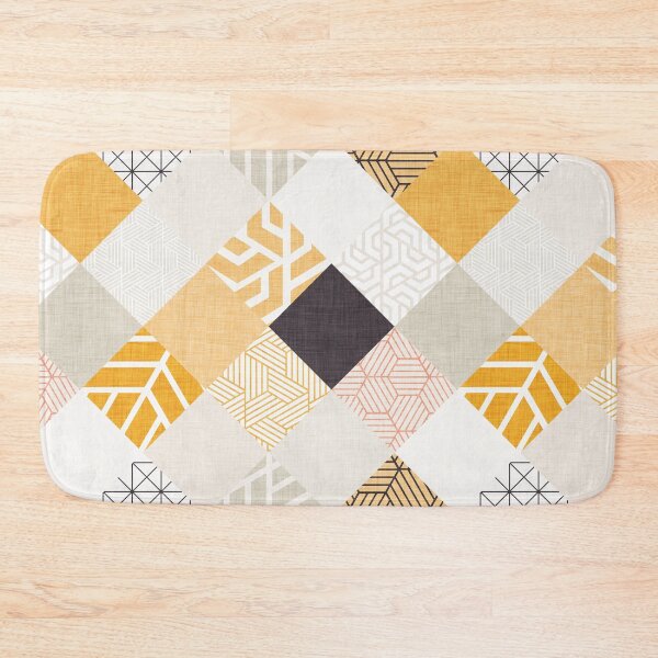 Item preview, Tiles with patterns - Quilter Tiles Gold designed and sold by susycosta.