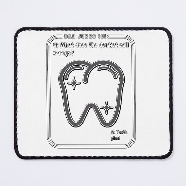 Item preview, What Does the Dentist Call X-Rays Dad Jokes designed and sold by rinconworkshop.