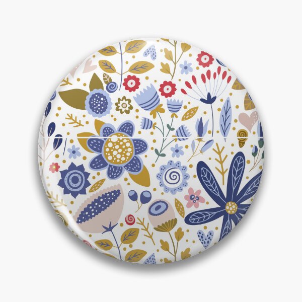 Item preview, Colorful flower pattern designed and sold by Graphexx.