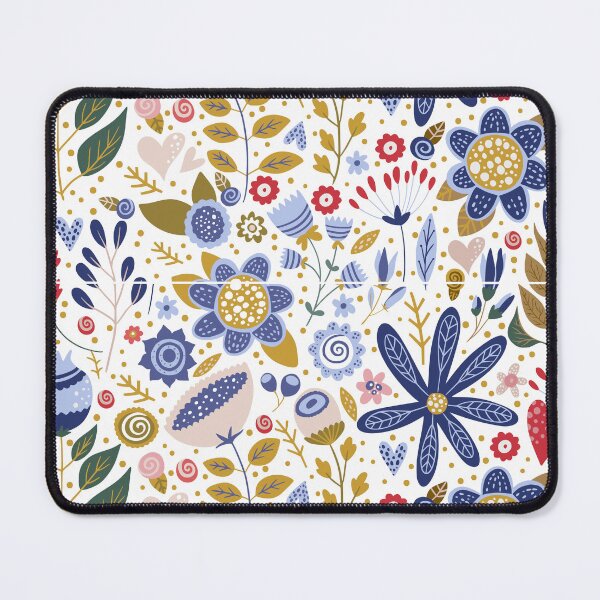 Item preview, Colorful flower pattern designed and sold by Graphexx.