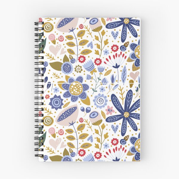 Item preview, Colorful flower pattern designed and sold by Graphexx.