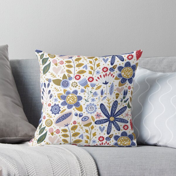 Item preview, Colorful flower pattern designed and sold by Graphexx.